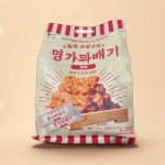 명가 꽈배기 참깨맛 500g 1봉 개별포장 간식 미니 : 넷카트