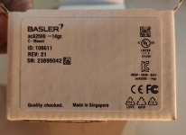 한가람글로벌무역주식회사 - 2511 | BASLER 카메라 acA2500-14gc : 주식회사 이음글로벌