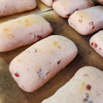 수제 크랜베리 치아바타 3개입 바게트 프리미엄 홈카페 : 다온브레드