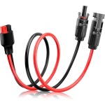 잭커리 골 제로 GRECELL VTOMAN OUPES 휴대용 발전소 태양광 발전기용 앤더슨 충전 케이블용 1.5m/5FT : 소이나