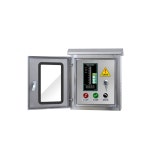 수영장수위계 2M 측정기 송신 플로트 풀장 1 센서 단광기둥시계 단광기둥시계 경보 : 연포트트