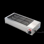 전기 꼬치구이기 스텐스토브 바비큐 그릴 오징어 캠핑 철판 아크60 3000W : 바이다구대03