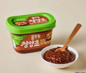 풀무원 청양초 된장찌개 양념 (450g) 국산 청양고추를 넣어 매콤 칼칼한 : 바른집풀무원