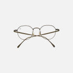 타르트 옵티컬 세인트 SAINT T1 앤틱 골드 가와기치 47 크라운 판토 티타늄 안경 : 더트루옵티컬