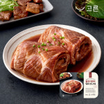 고른 양념 돼지갈비 구이 멍석말이 750g, 4개 : 윙잇