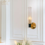 펄스 벽등 ( 브론즈 ) E14 전구사용 다이얼 스위치 벽등 : 조명나라 스토어