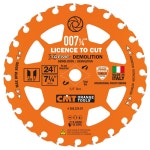 CMT 286 324 06 X10 6 1/2인치 24T 카바이드 팁 익스트림 철거 블레이드 10팩 : Ccaso