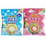 빅 슈가롤리 10g + 무지개 슈가롤리 10g 2종 1세트 : 주식회사 씨엠몰