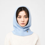 크레마비 바라클라바2 캐시미어 블랜디드 띡앤타이트-4색 : 크레마 비