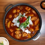 장터 닭도리탕 : 장터식당