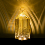 크리스탈 스퀘어 인테리어 조명 무드등 무선 램프 : 주식회사 로이체