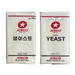 (아이스박스 포함) 제니코 생이스트 500g 생효모 100% 제빵용 : 재빵몰