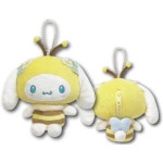 산리오 꿀벌 코스튬 파우치 마스코트 시나모롤 : 도레미 랜드