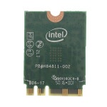 인텔 3168 7265 867M 433mbps 무선 네트워크 카드 Ngff M.2 802.11ac 와이파이 지지대 블루투스 : 유진종합몰