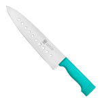 일제 니켄 업소용 주방 김장 정육칼 식칼 부엌칼 컬러 식도 9인치 22.5cm, 민트(타공), 1개 : 세기쇼핑
