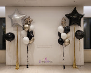 [완제품] 크리스마스 헬륨풍선 / 송년회 풍선 배송상품 : 홍선생풍선아트