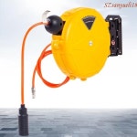 94PC 10M 자동 개폐식 호스 릴 세차 워크숍 가든 홈 스튜디오 : 이지유통10