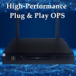 인터랙티브 디스플레이용 탄코빌리 OPS 슬롯인 PC 모듈, 산업용 인텔 코어 i5 12450H, 윈도우 11 프로/가정용 학교 사무실용 컴퓨터... 