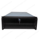 4U G4658 랙 마운트 산업용 제어 서버 섀시 10개의 하드 디스크 슬롯 광학 드라이브 E ATX 마더보드 : 올리굿샵