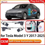 Tesla Model 3 Y 2017-2025 용 ZhuCamX 자동차 전기 소프트 닫기 도어 클로저 전원 폐쇄 컴포트 시스템 : GNA상사