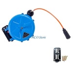 68UE 기능성 정원 호스 릴 내마모성 PU 재료 180 ° 스위블 장기 지속 공연 : 이지유통10