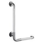 화장실 보조 노인 옐로우 손 팔걸이 설치 : 볼트앤박스스