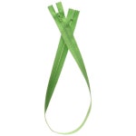 코트 스레드 지퍼 F7222 287A 다용도 플라스틱 지퍼 22인치 밝은 녹색 : 넥서스 Nexus