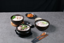 도깨비 순대국 돼지 수육 캠핑 밀키트 진한 국밥 3종 650g : 도깨비프렌즈
