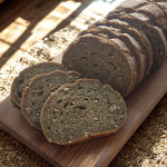 쑥 100% 통밀빵 수제 500g 무설탕 샌드위치 통밀식빵 비건빵 : 다온브레드