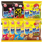 뿌셔뿌셔 불고기맛 90g외7종 간식용 : 안푸드