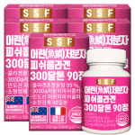 300달톤 5박스 450정 어린 저분자 피쉬 콜라겐 펩타이드 타블렛 정제 순수식품 : 순수식품