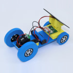 태양광 충전 전기 자동차 만들기 태양전지 태양열 발전 건전지 과학 키트 : 사이언쌤