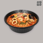 사출용기 208-70/2166 중 400개 중화요리 다회용 중식당용기 짬뽕용기 : 국민포장