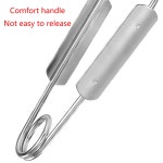 접시와 집게 세트 스테인레스 스틸 에스카르트 접시 및 집게 부엌기구 : 천앤브릭 유한회사