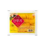 으뜸 반달 단무지 2.8kg 1박스(4팩)  으뜸농산 으뜸엘엔에스 으뜸에프에스 : 으뜸 단무지