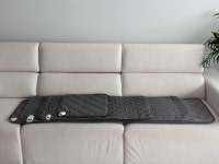 한일의료기 명성 탄소 전기 매트 장판 전기요 온열 침대 싱글 더블 1인용 : 빅셀 포장