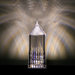 크리스탈 스퀘어 인테리어 조명 무드등 무선 램프 : 주식회사 로이체