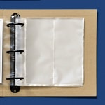 CGV TTT 콜렉팅북 속지(2분할/10매) : CGV