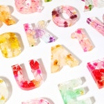 S0173 에폭시 실리콘 알파벳 금형 번호 실리콘에 Stampi DIY 공예 편지 Moule Resine 키 체인 쥬얼리 만들기위한 : 이지종합몰 EZ