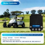 야마하 G29 YDRE 골프 카트 모터 컨트롤러 JW2-H6510-00, 48V 500A 호환 : GNA상사
