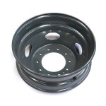 19.5 x 6 10 러그 스틸 휠, 슈퍼 듀티 F450SD F550SD 2005-2023, RAM 4500 5500 2008-2023 교체용 50341015-DA, 6C34-10 : 온더딜