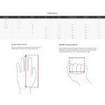 스윅스 여성용 쉴드 스플릿 따뜻한 통기성 프리마로프트 단열 겨울 스포츠 스키 장갑 X-Small : 세라브