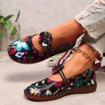 여성 봄 가을 빅사이즈 라운드 토오픈 플랫 로퍼 G45Z3S 원픽2 : 트레블쇼핑