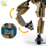 924PCS  모델  MOC 기술 빌딩 블록  동물 벽돌 세트 : 부흥종합상사