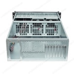 4U G4658 랙 마운트 산업용 제어 서버 섀시 10개의 하드 디스크 슬롯 광학 드라이브 E ATX 마더보드 : 올리굿샵