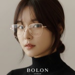 오버사이즈 캣아이안경테 BOLON BA7030 볼론 여자안경 : FACEDRESS