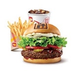 [선물하기] 롯데리아 한우불고기버거 세트 : BCON