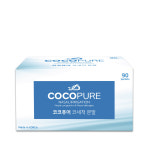 코코퓨어 코세척 코세정제 코세정 분말 90포 4개 : 제이팜플러스