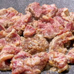 수제 양념 마늘 황제 소 갈비살 400g 늑간살 마늘갈비 양념소갈비 소고기 구이 : 본돈