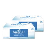 코코퓨어 코세척 코세정제 코세정 분말 60포 2개 : 제이팜플러스